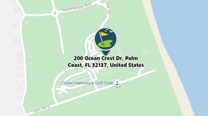 Map location of Flagsticks